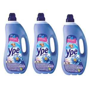 Amaciante aconchego Ype 2lts (pacote c/3unid.) Amaciante aconchego Ype 2lts (pacote c/3unid.)