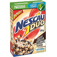 Cereal matinal Nescau Duo Nestle 210g