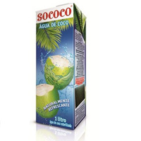 Água de coco Sococo 1lt