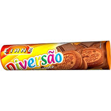 Biscoito recheado de chocolate Liane 110