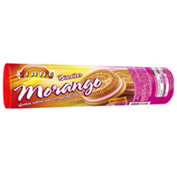 Biscoito recheado de morango Liane 130g