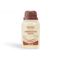 óleo de amendoas doce Farmax 30ml