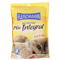 Mistura para pão integral Fleischmann 450g