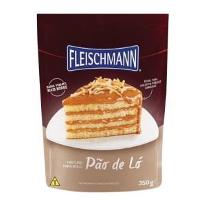 Mistura para pão de ló Fleischmann 350g