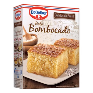 Mistura bolo Bombocado Dr. Oetker 450g Mistura bolo Bombocado Dr. Oetker 450g