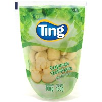 Cogumelo champignon inteiro Ting sachê 100g.