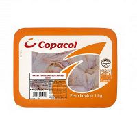 Asa de frango congelada Copacol 1kg.