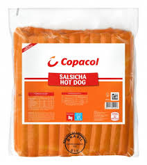 Salsicha hot dog Copacol 3kg