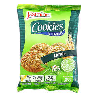 Biscoito Jasmine cookies integral limão 200g.