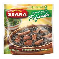 Ingredientes para feijoada Seara 1kg.