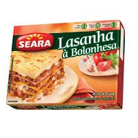 Lasanha bolonhesa Seara 600g.