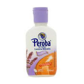 Lustra móveis campos de lavanda Oleo de Peróba 100ml  