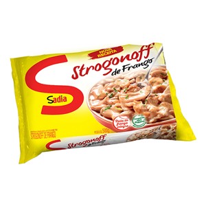 Strogonoff de frango Sadia 500g.