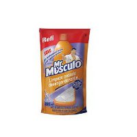 Limpador desengordurante sachê  Mr. Musculo 400ml. 