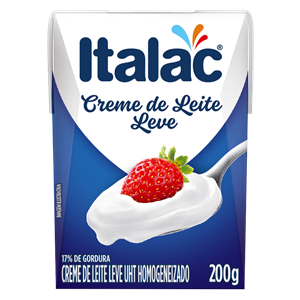 Creme de leite italac 200ml