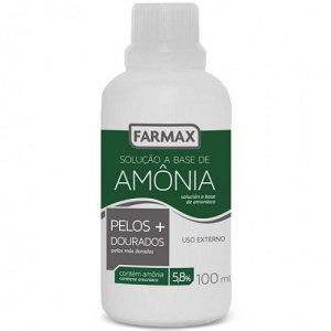 Amônia Farmax 100ml