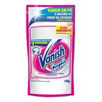 Vanish em pó poder O2 white 120g. 