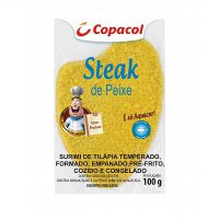 Steak de peixe Copacol 100g. 