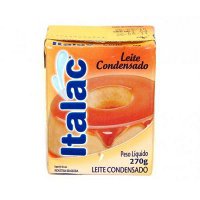 Leite condensado Italac tetra pak 395ml