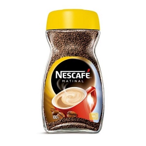 Café solúvel Nescafé suave matinal 100g.