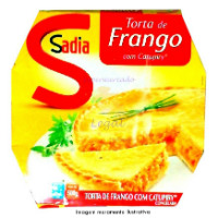 Torta de frango c/ requeijão  Sadia 500g.