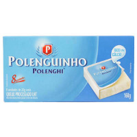 Queijo Polenguinho Polenghi Snack tradicional 136g. 