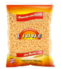 Massa sêmola Ave Maria Liane 500g.