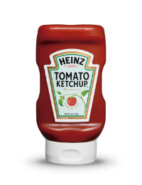 Catchup  picante Heinz 397g.