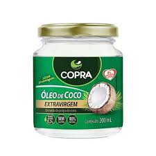 Óleo de coco  virgem Copra 200ml