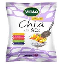 Chia em grãos  Vitao 200g 