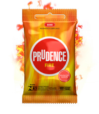 Preservativo Prudence fire  3x1