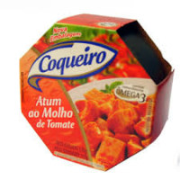 Atum ao molho de tomate Coqueiro 170g