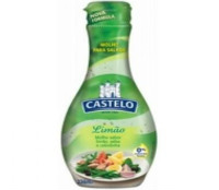 Molho para Salada Limão Castelo 236ml