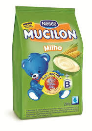 Mucilon milho sachê Nestlé 230g