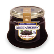 Geléia amora Queensberry 320g.