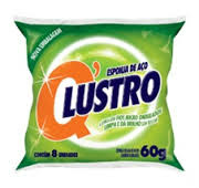 Lã de aço Lustro 60g