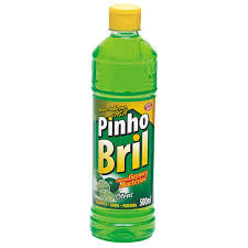 Desinfetante Pinho Bril flores de limão 500ml.