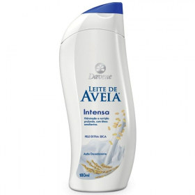 Loção hidratante Leite de Aveia intensa Davene 180ml