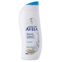 Loção hidratante Leite de Aveia suave Davene  180ml