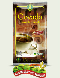 Cevada moida e torrada Natus 500g