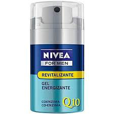 Gel hidratante revitalizante co-enzima Q10 antioxidante Gillette 50ml 