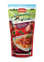 Molho tomate sabor pepperoni sachê Cepêra 340g