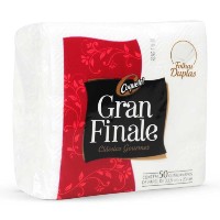 Guardanapo gourmet folha dupla Grand Finale 50 unid. Guardanapo gourmet folha dupla Grand Finale 50 unid.