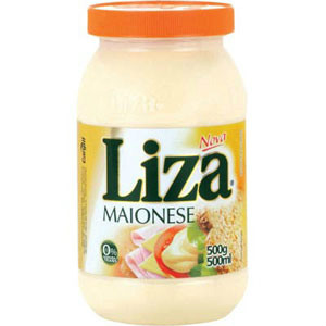 Maionese tradicional Liza 500g
