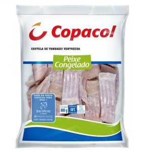 Costelinha de tambaqui ventrecha Copacol 800g