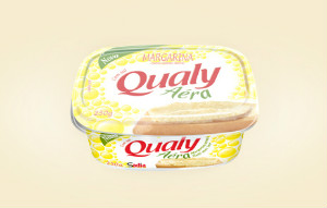 Margarina aéra c/ sal Qualy 250g 