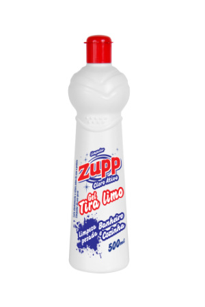 Limpador cloro ativo tira limo Zupp 500ml