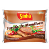 Farofa de mandioca sabor picanha c/ pimenta Sinhá 250g