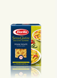 Massa penne rigate sem glúten Barilla 500g