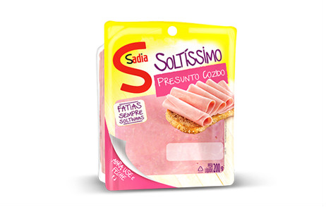 Presunto soltíssimo Sadia 200g